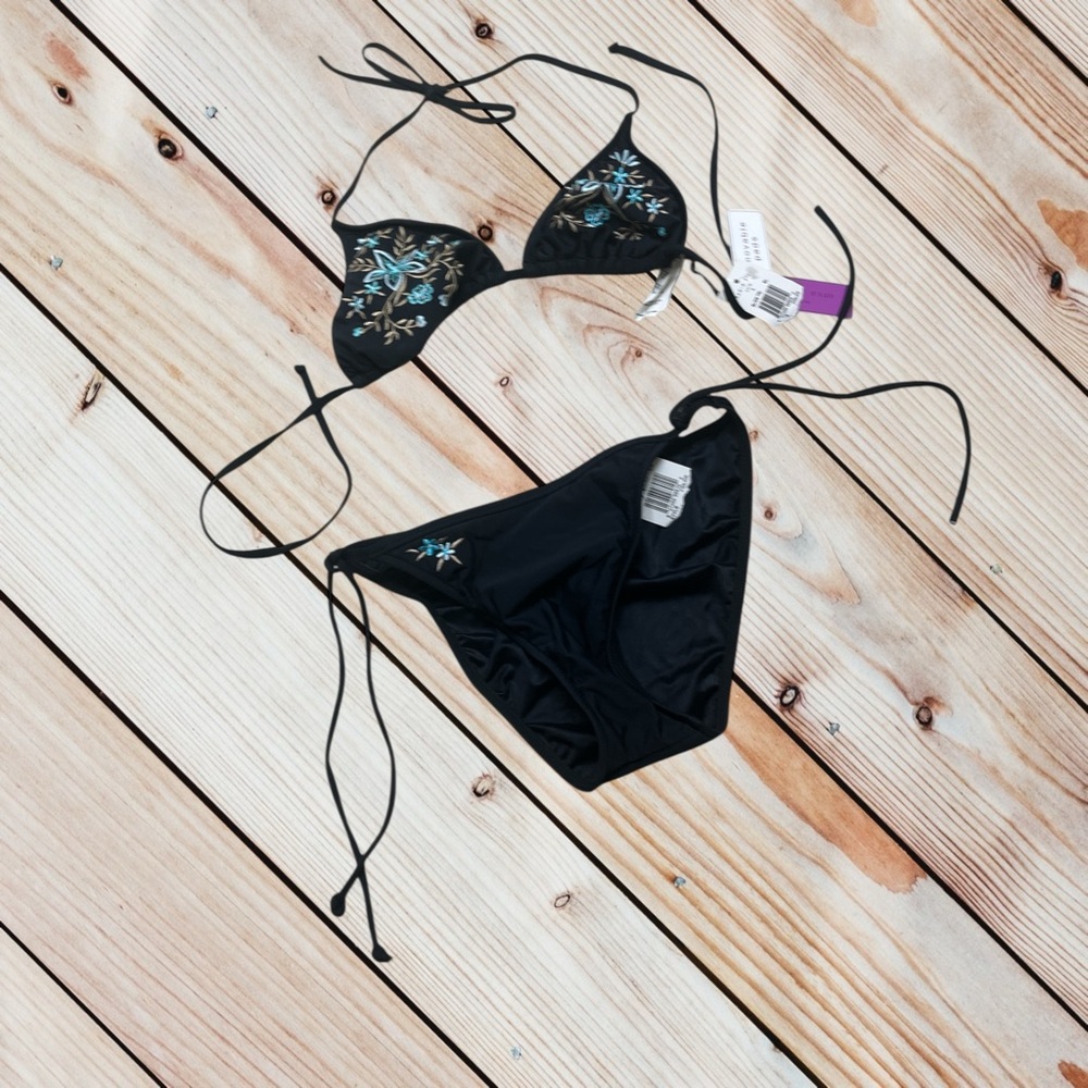 NWT Radio Fiji embroidered bikini - Picture 2 of 13